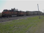 BNSF 1076 West